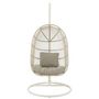 Voir la diapositive 2 : Paris Prix Fauteuil Suspendu Design Corde  Egga  203cm Gris