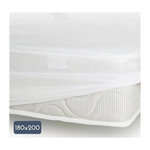 LOVELY HOME Protege-matelas - 180 x 200 cm x 25 cm - 100% Coton - 170 G/M2 - LOVELY HOME