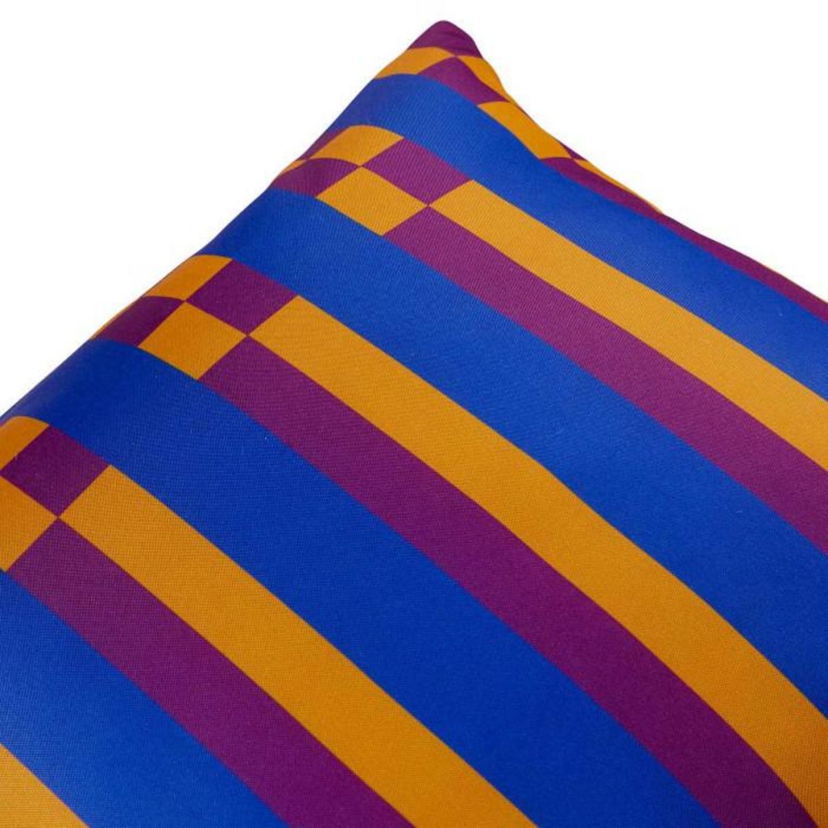 ATMOSPHERA Housse de Coussin Extérieur  Pia  40x40cm Bleu Indigo