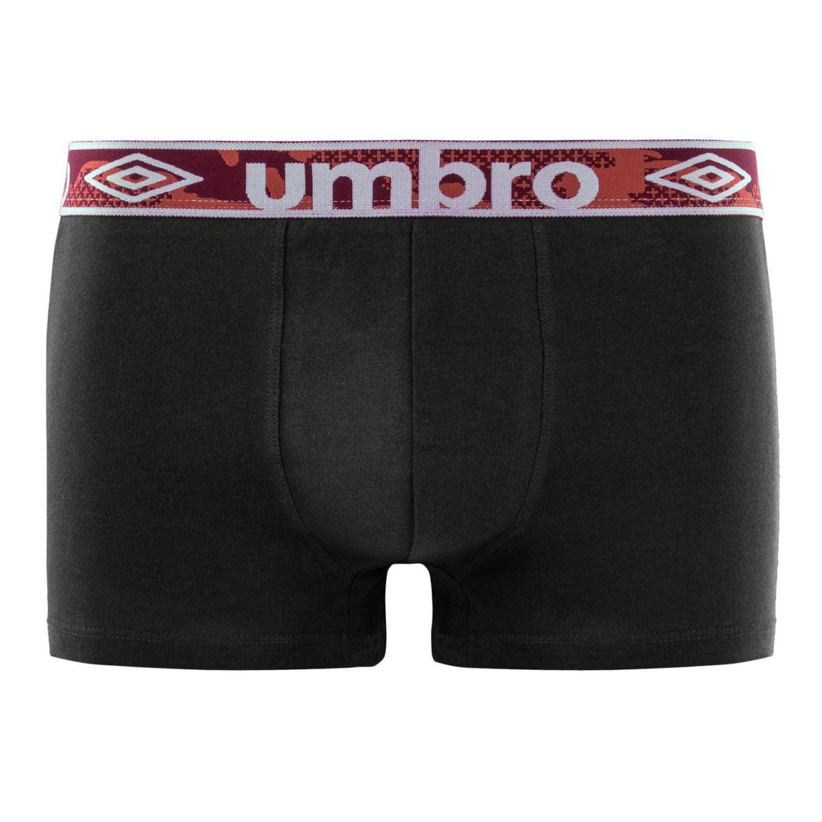 UMBRO Lot de 5 Boxers coton homme Uni