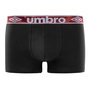 Voir la diapositive 4 : UMBRO Lot de 5 Boxers coton homme Uni