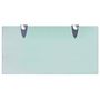 Voir la diapositive 4 : VIDAXL Etageres murales 2 pcs Verre 40 x 20 cm 8 mm