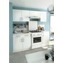 Voir la diapositive 3 :  Meuble de cusine haut 2 portes L80cm P28cm DISCOUNT