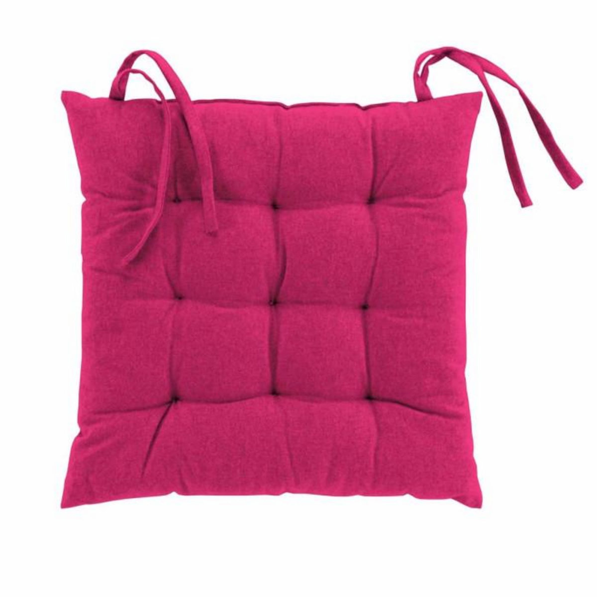 Paris Prix Coussin de Chaise  Mistral  40x40cm Fuchsia