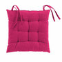 Voir la diapositive 2 : Paris Prix Coussin de Chaise  Mistral  40x40cm Fuchsia