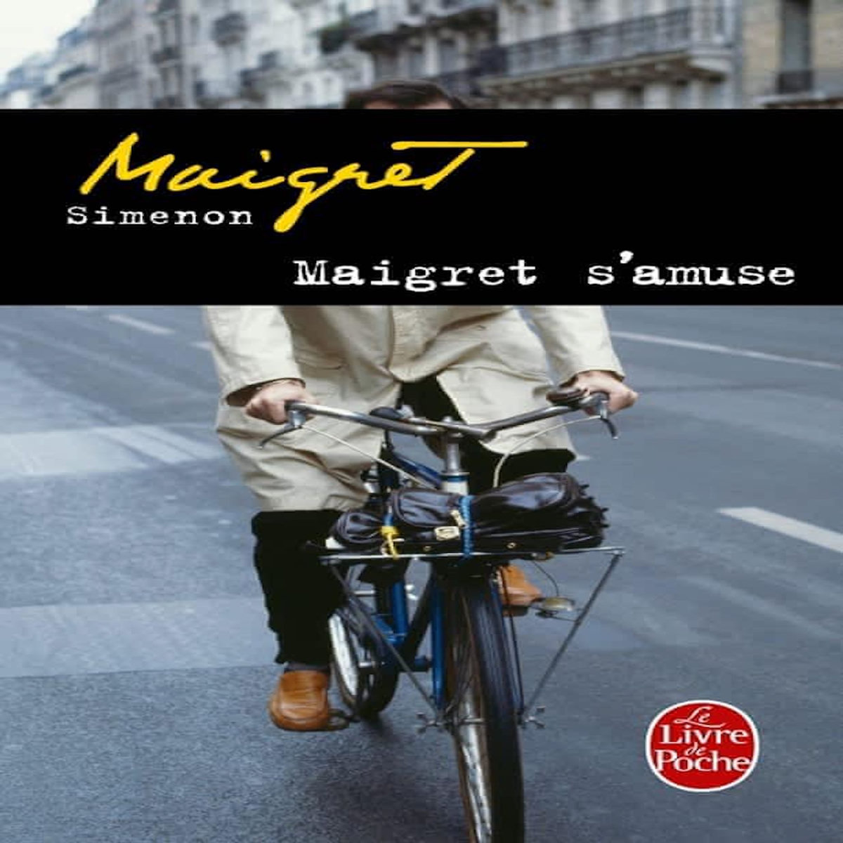 MAIGRET S'AMUSE, Simenon Georges