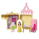 MATTEL Maison de poupée Mattel La Belle et la Bête colorée