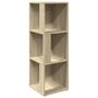 Voir la diapositive 2 : VIDAXL Armoire d'angle Chene sonoma 33x33x100 cm Bois d'ingenierie