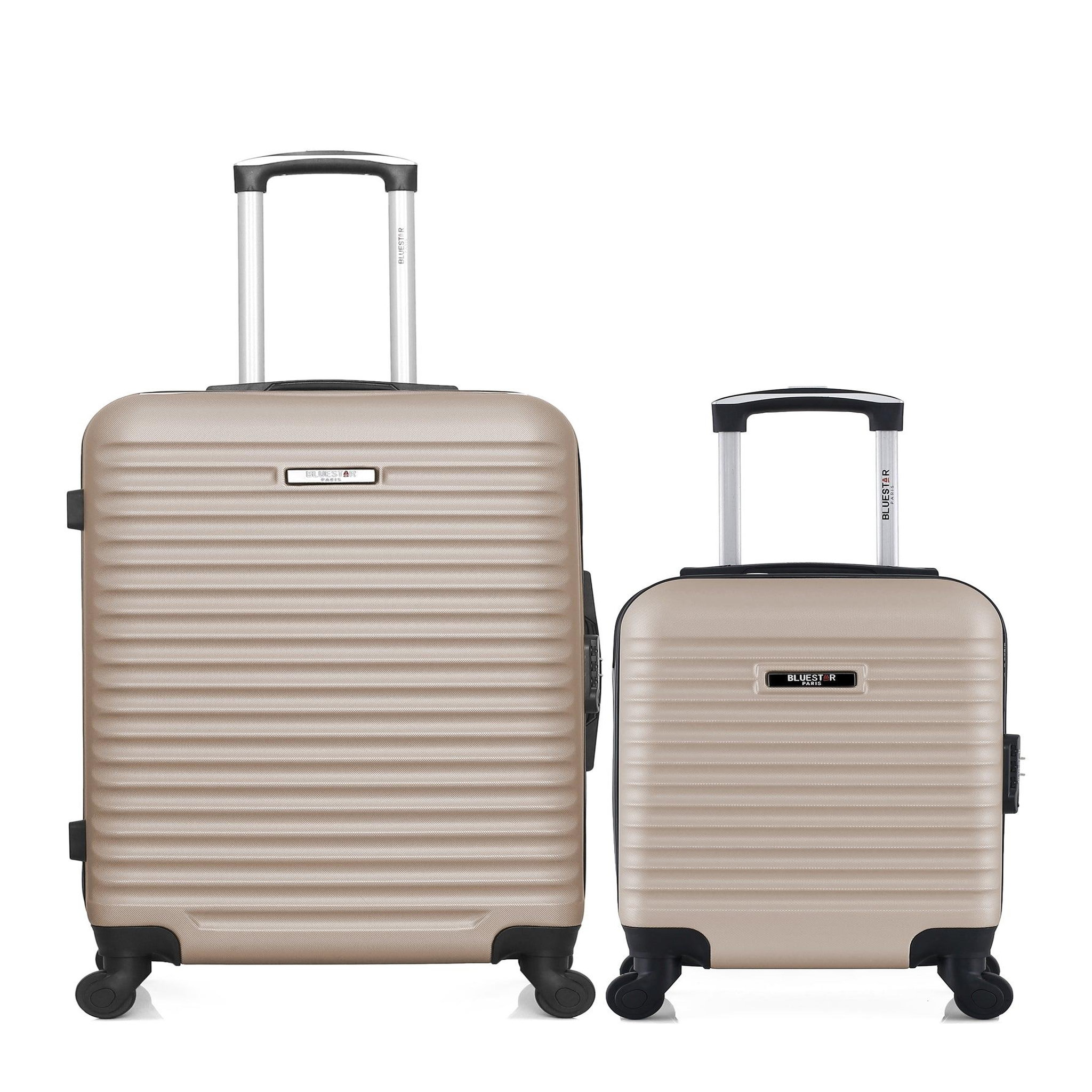 BLUESTAR Lot de 2 - valises weekend et cabine xxs brazilia