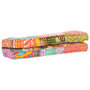 Voir la diapositive 4 : VIDAXL Coussin de canape palette Multicolore Tissu Patchwork