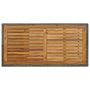 Voir la diapositive 3 : VIDAXL Ensemble de bar de jardin 5 pcs et coussins Resine tressee Gris