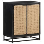 VIDAXL Buffet 60x35x70 cm Bois de manguier massif