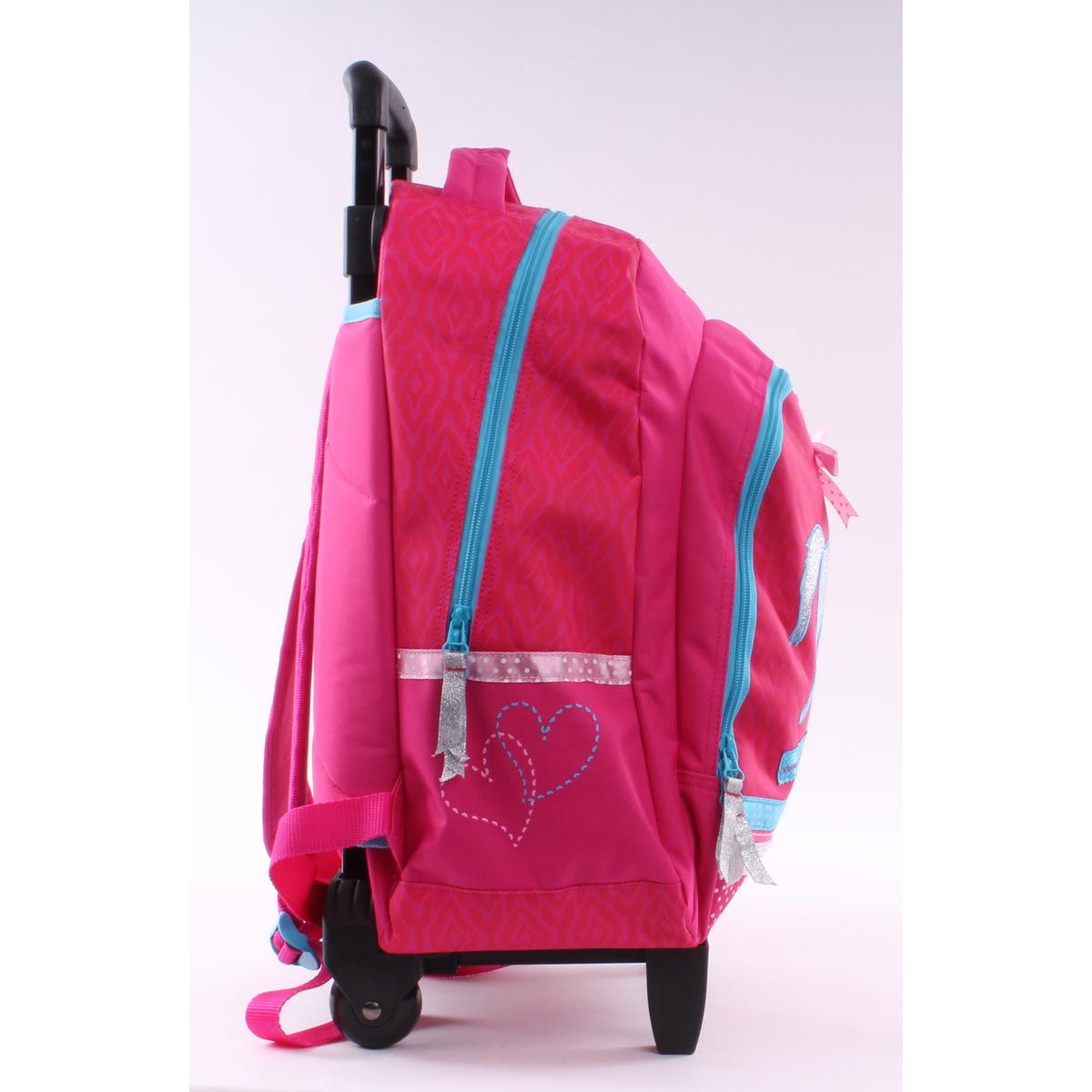 VADOBAG Sac à roulettes BBF Cheval rose