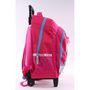 Voir la diapositive 3 : VADOBAG Sac à roulettes BBF Cheval rose