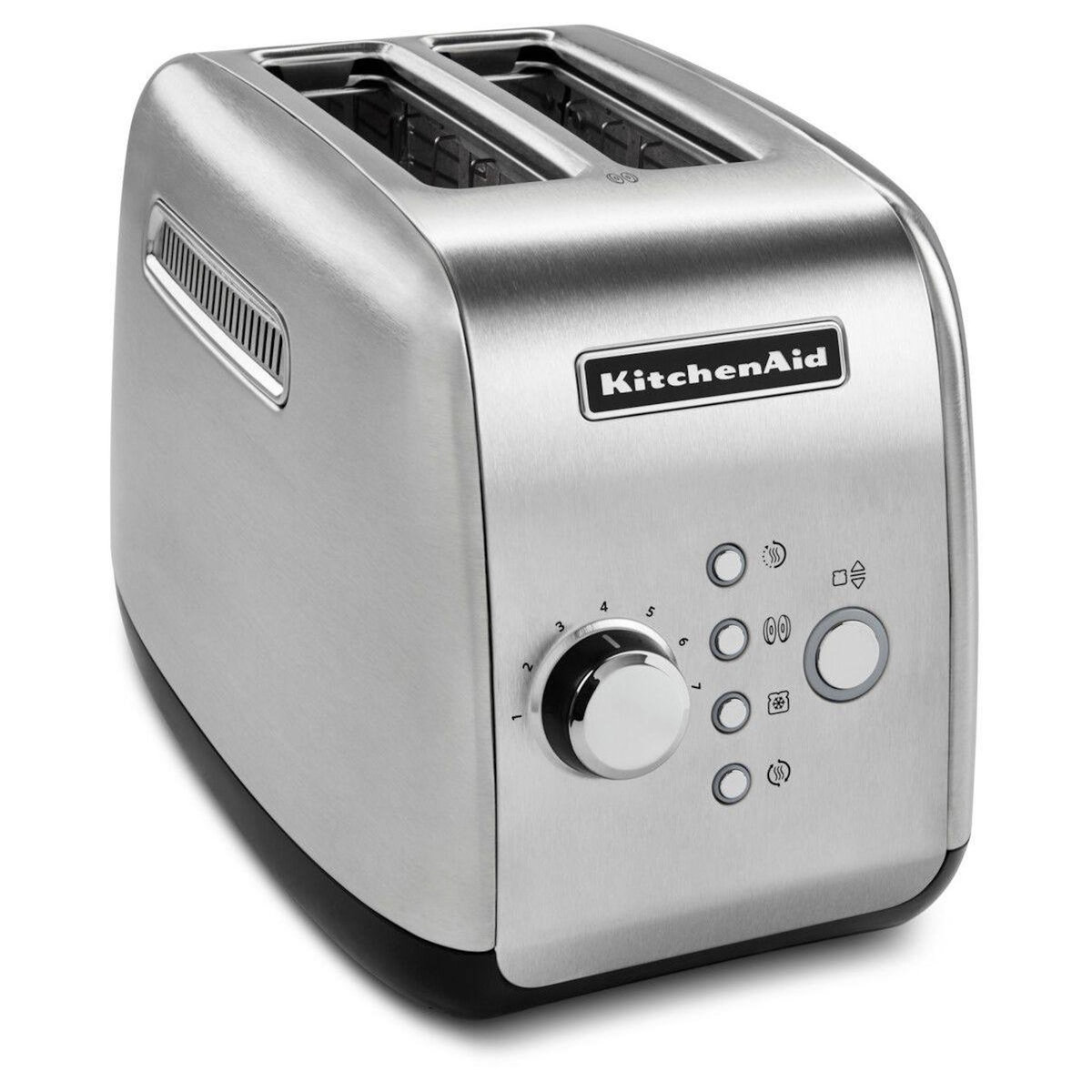 KitchenAid Grille-pain 5KMT221ESX acier inoxydable
