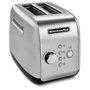 Voir la diapositive 1 : KitchenAid Grille-pain 5KMT221ESX acier inoxydable