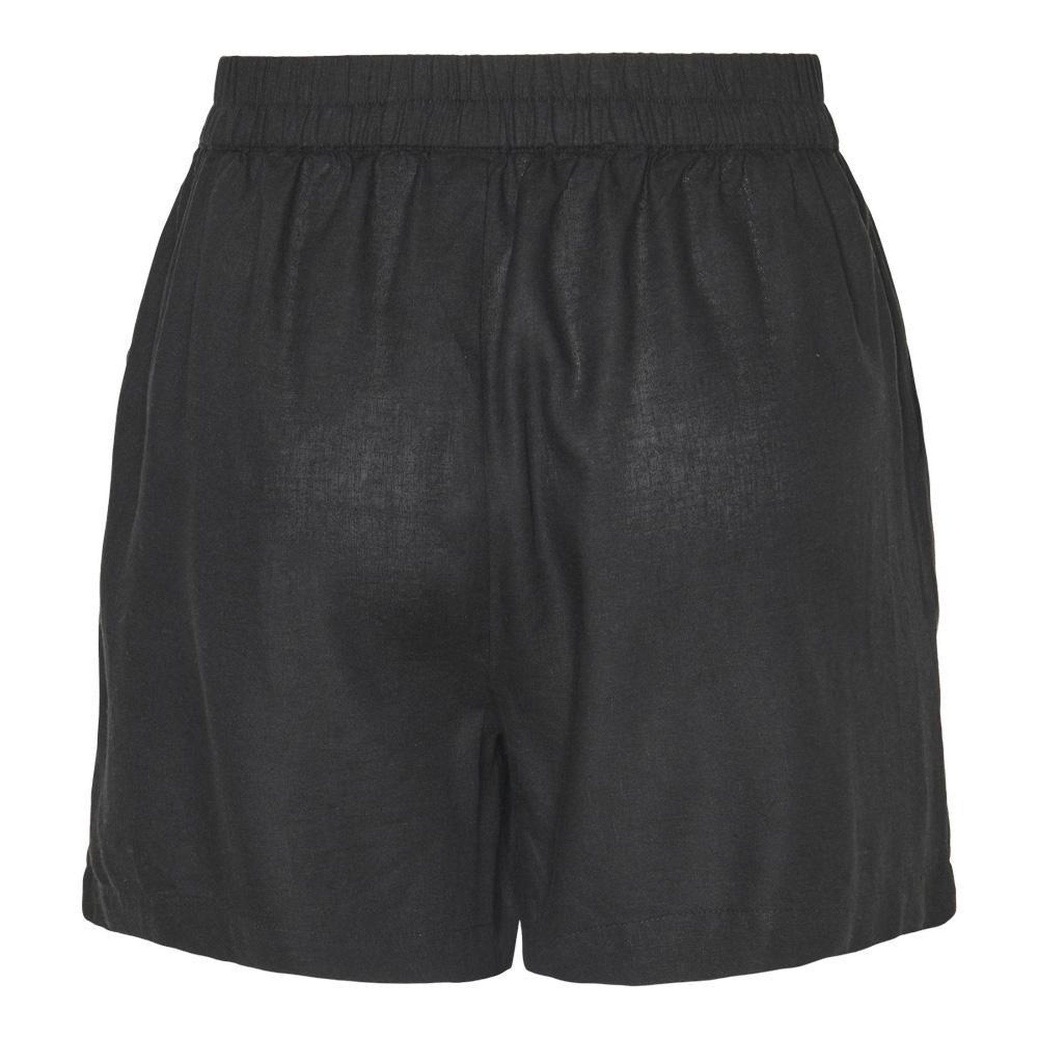 Voir la diapositive 2 : Pieces Short Noir Femme Pieces Canna