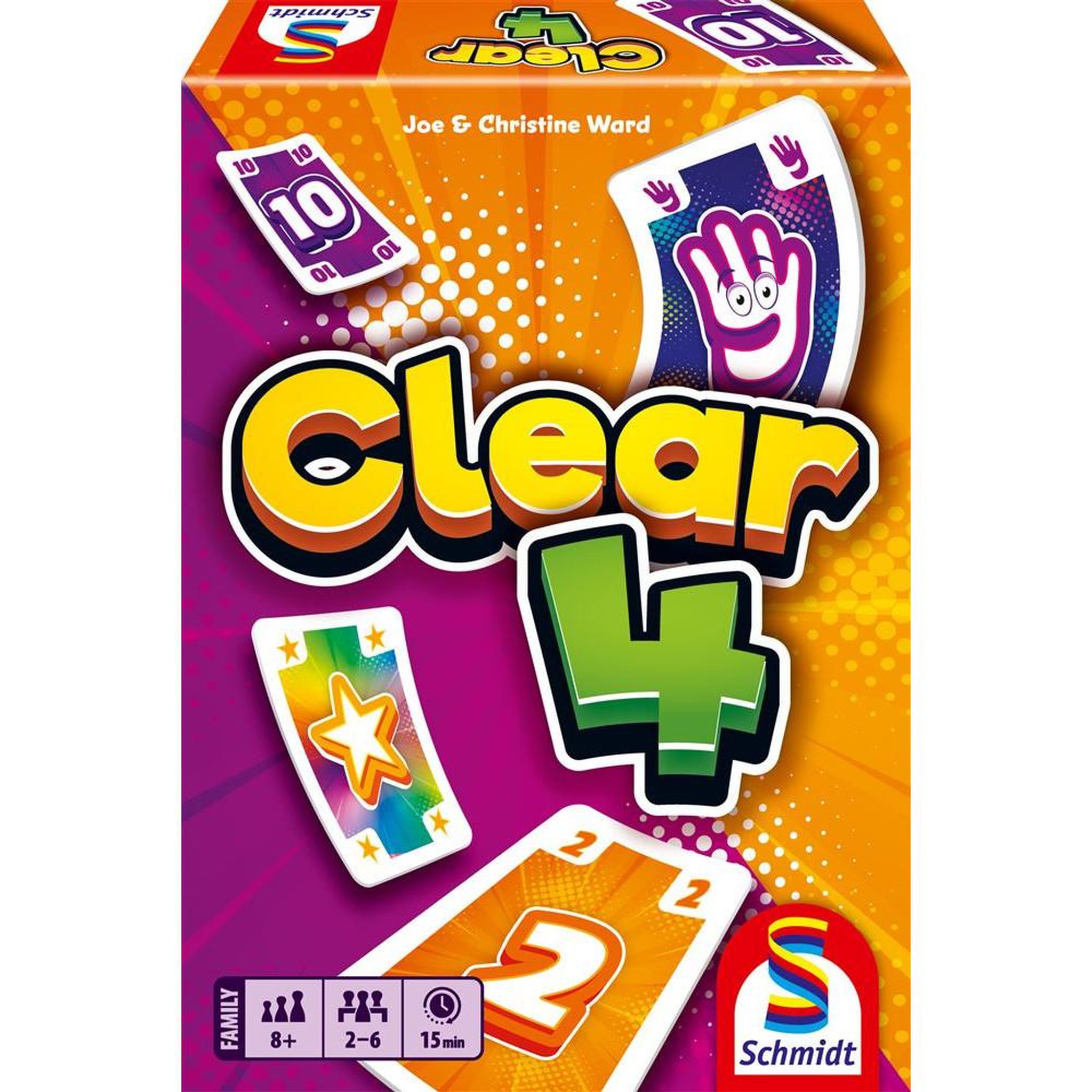 Schmidt Jeu de stratégie Schmidt Clear 4