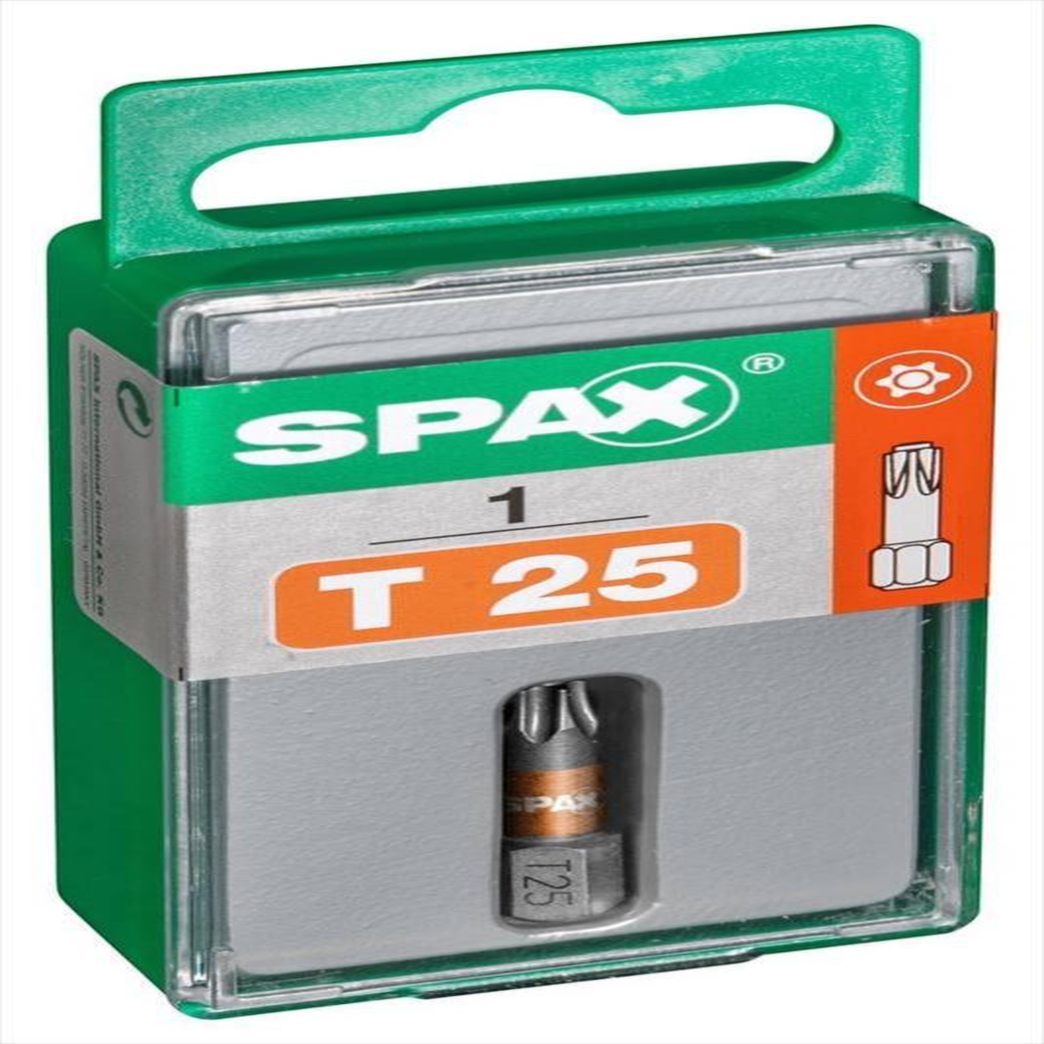 CENTRALE BRICO Embout acier étoile SPAX, Diam.25 mm