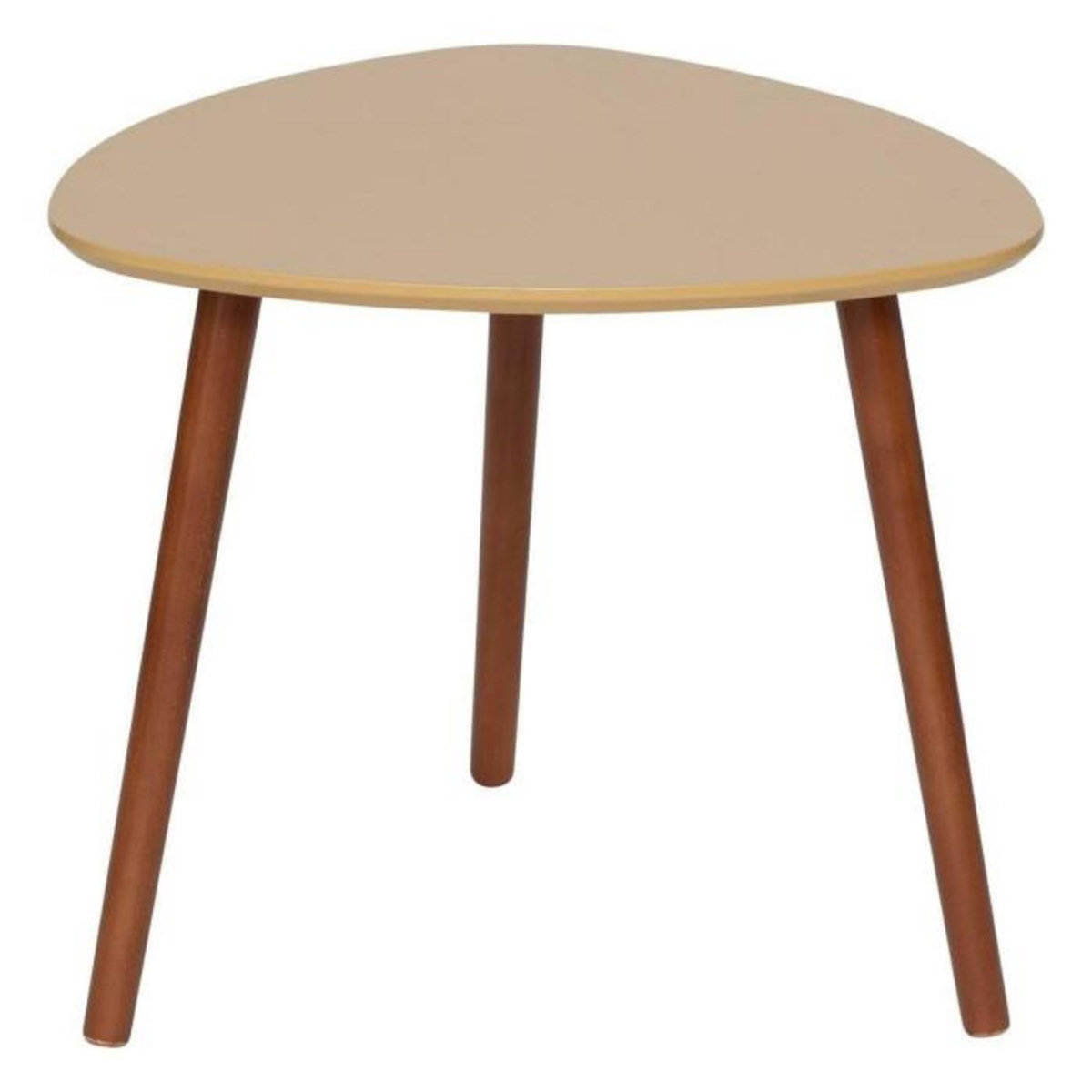 ATMOSPHERA Lot de 3 Tables à Café Gigognes  Mileo  60cm Tricolore