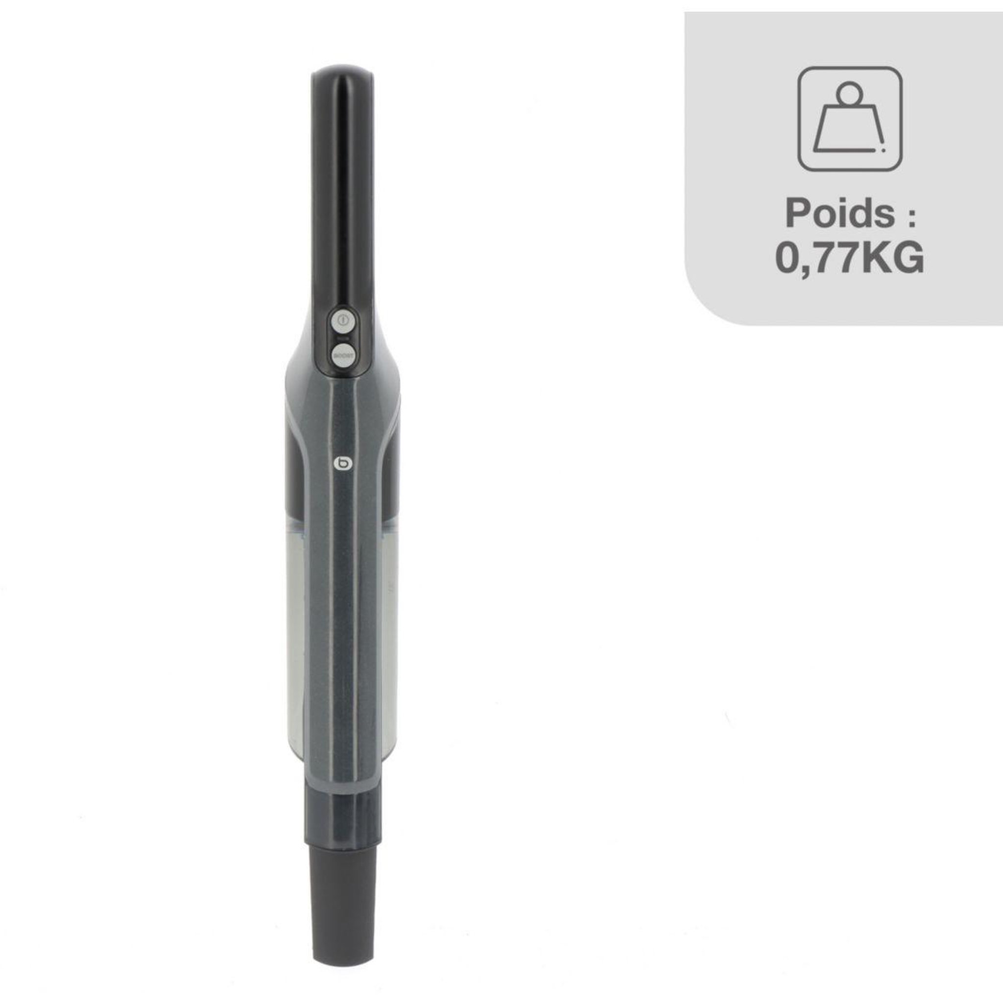 Voir la diapositive 4 : ESSENTIEL B Aspirateur main ema 108 quick power