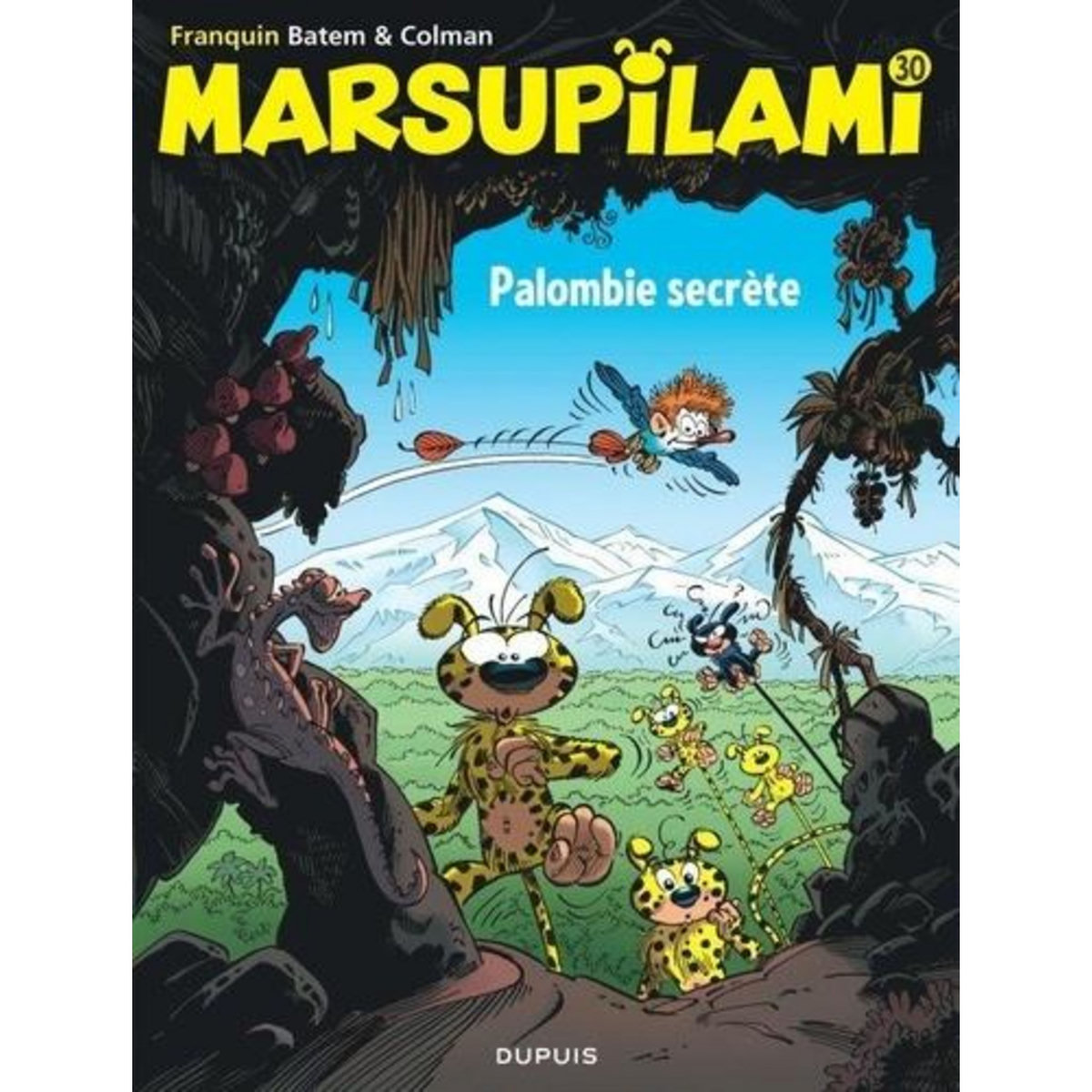MARSUPILAMI TOME 30 : PALOMBIE SECRETE, Franquin André