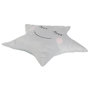 Voir la diapositive 3 : Paris Prix Coussin Déco Enfant  Étoile  37x44cm Gris