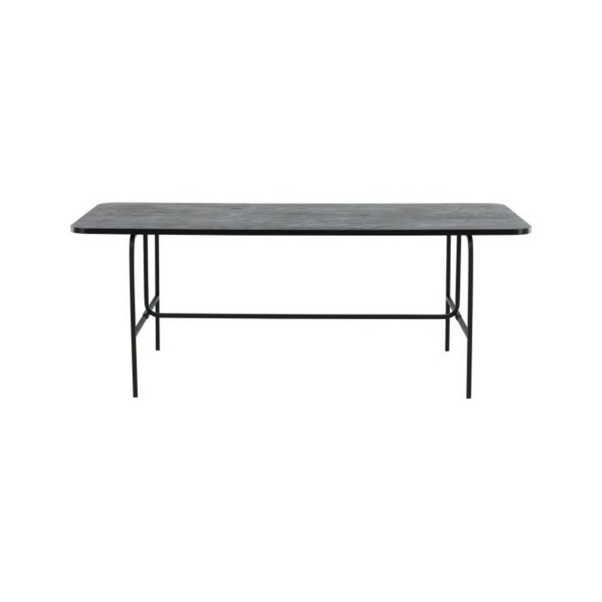 Paris Prix Table à Manger Design  Uno  200cm Noir