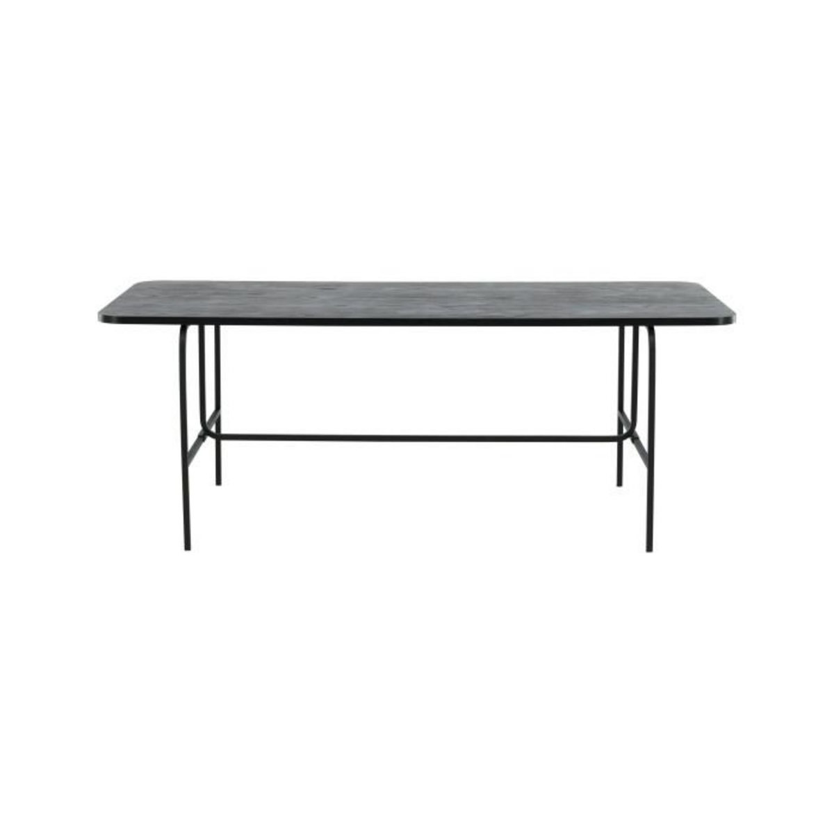 Paris Prix Table à Manger Design  Uno  200cm Noir