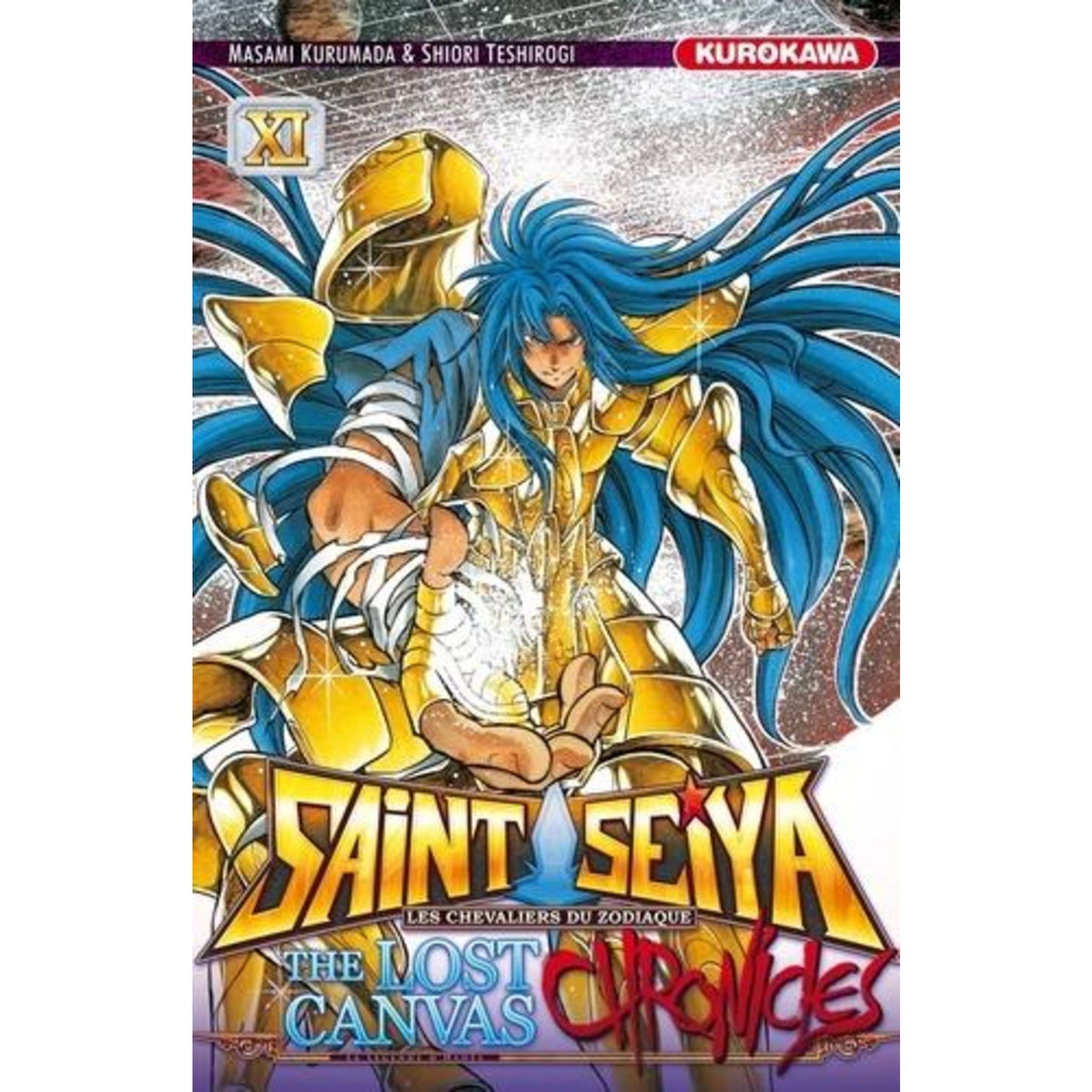 SAINT SEIYA - THE LOST CANVAS - CHRONICLES TOME 11, Kurumada Masami