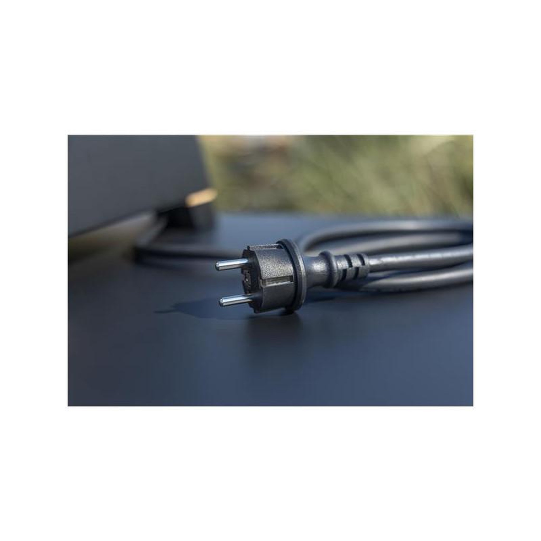 Voir la diapositive 5 : COOK IN GARDEN Plancha électrique 2500w plaque fonte émaillée - PE004