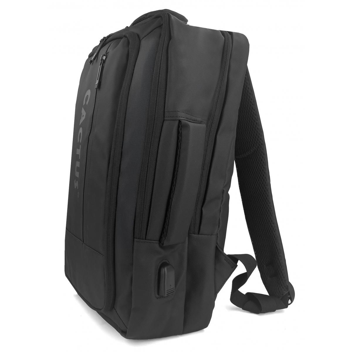 Cactus 2en1 Serviette/Sac à dos porte-ordinateur 16