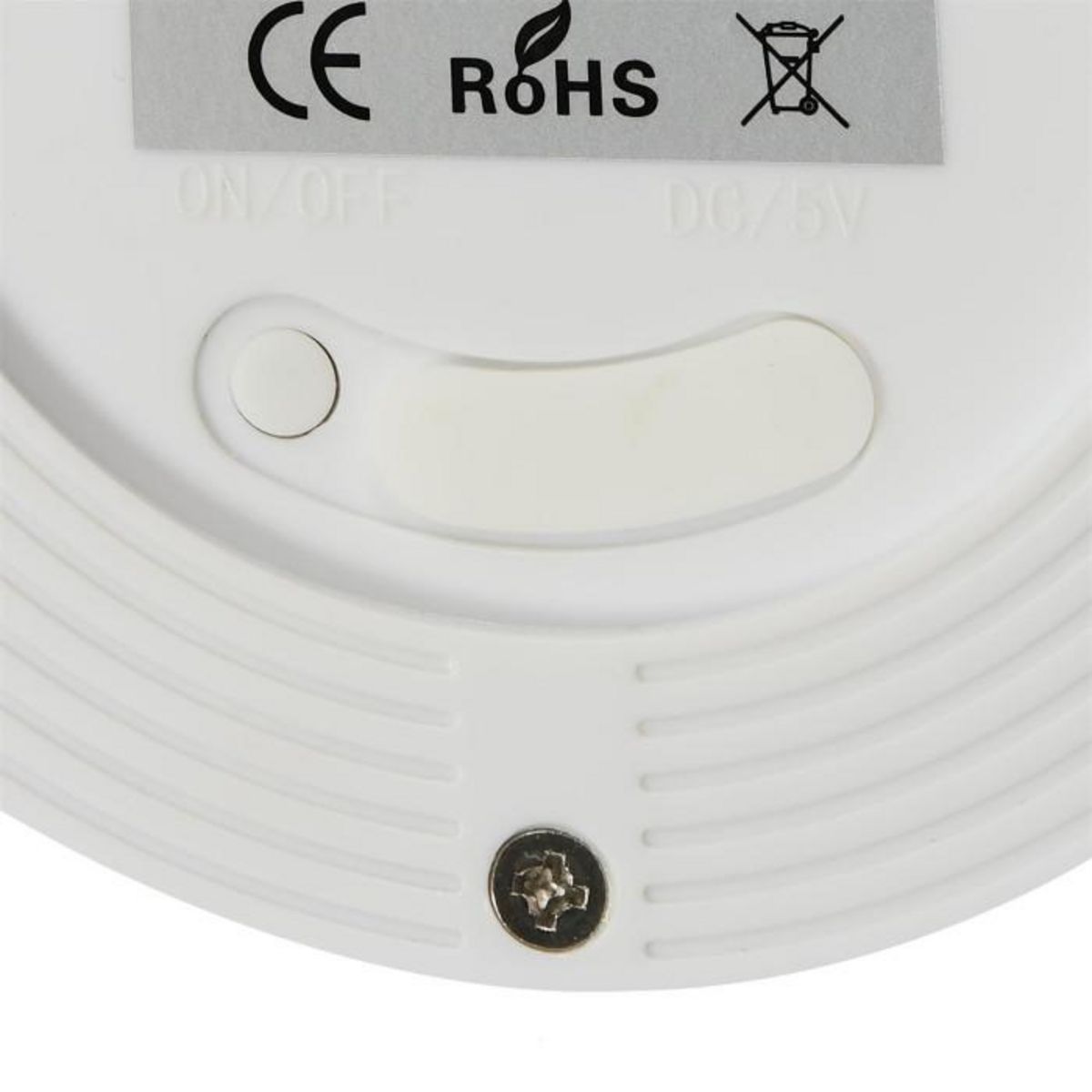 Paris Prix Lampe à Poser d'Extérieur  Télécommande  25cm Blanc