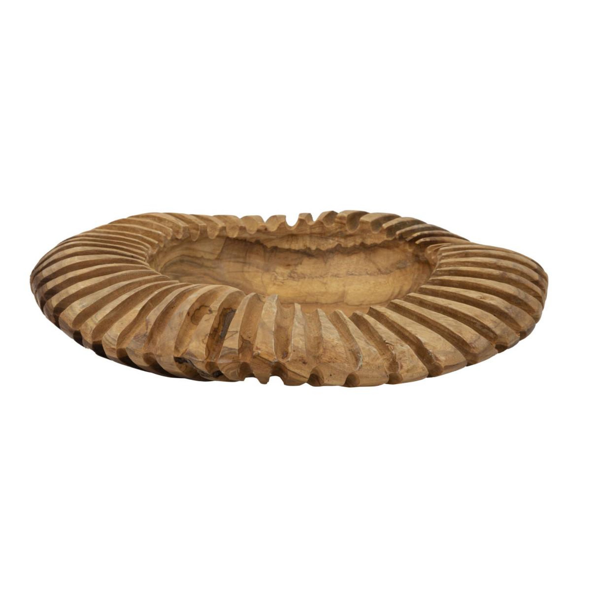 Paris Prix Vide-poche en bois  geris  35cm naturel