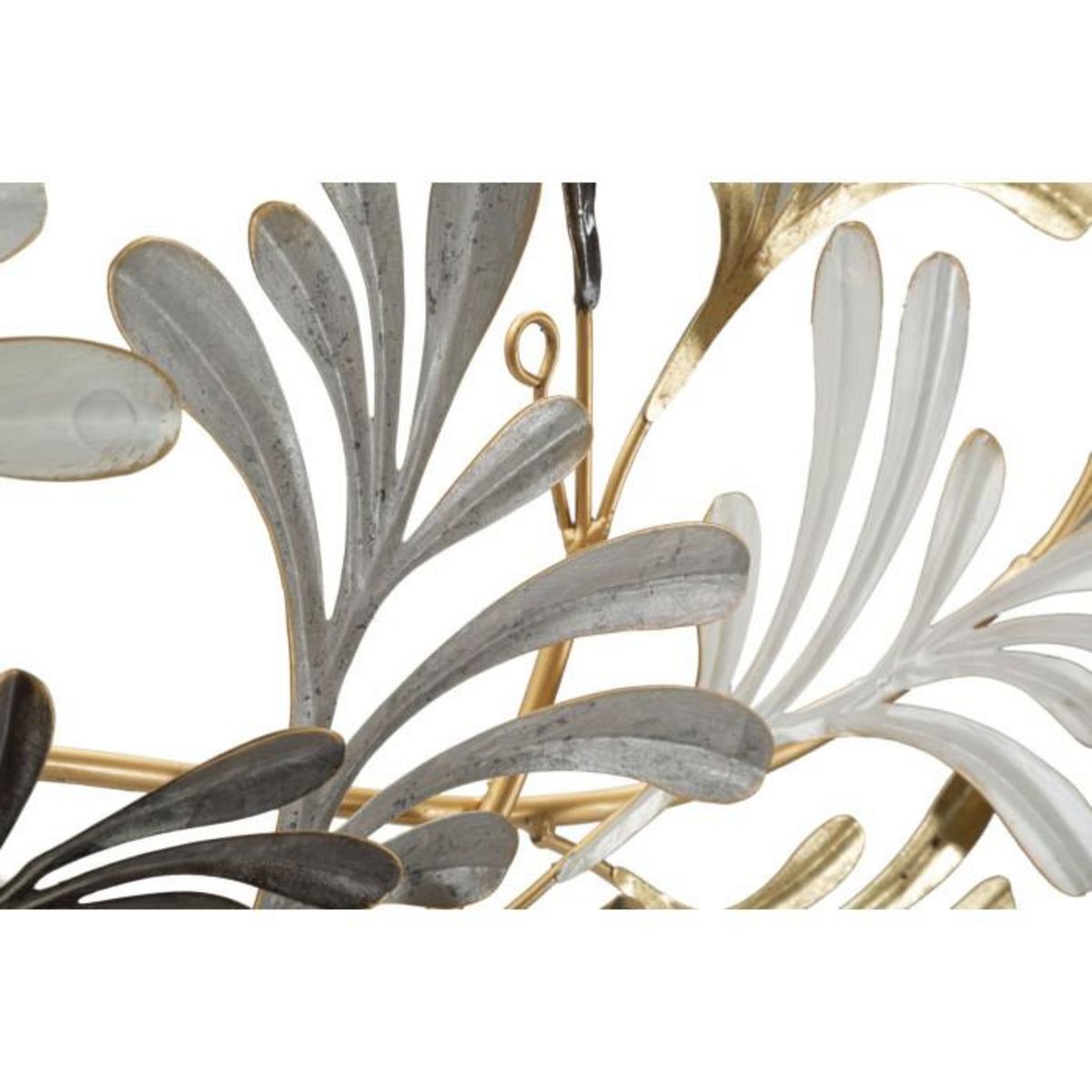 Paris Prix Décoration Murale en Métal  Lixy  130cm Multicolore