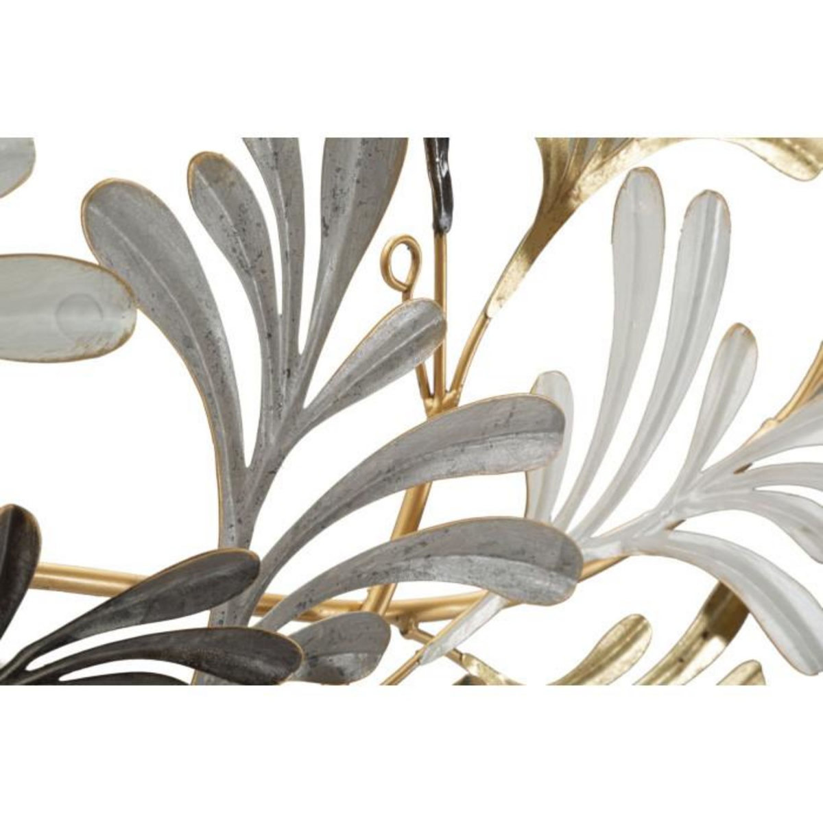 Paris Prix Décoration Murale en Métal  Lixy  130cm Multicolore