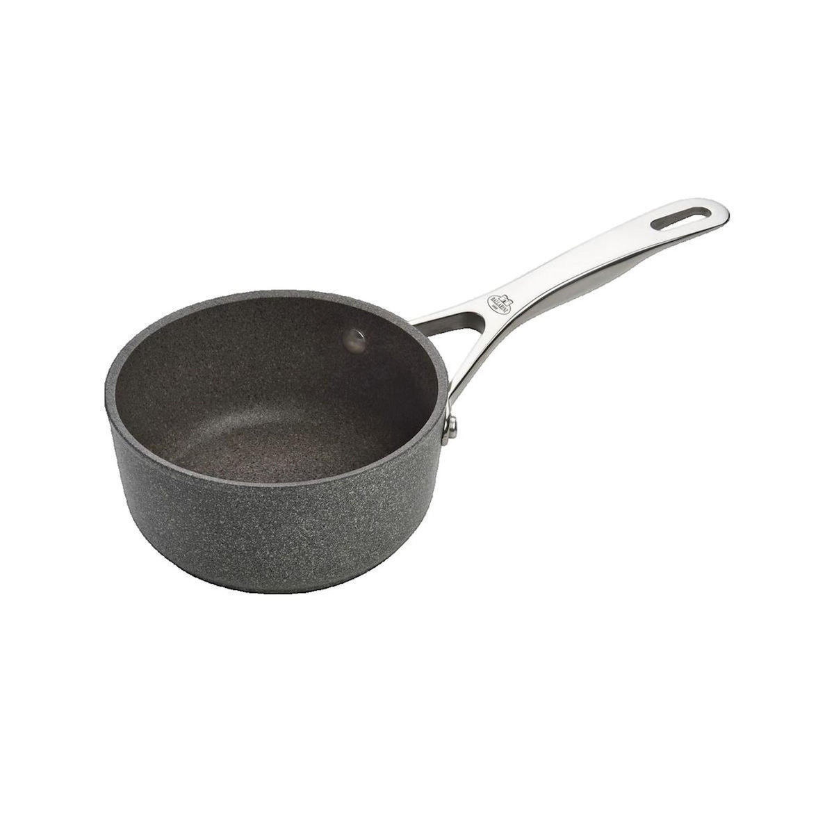 BALLARINI Casserole Ballarini Salina revêtement Granitium Ti-X 16 cm acier gris