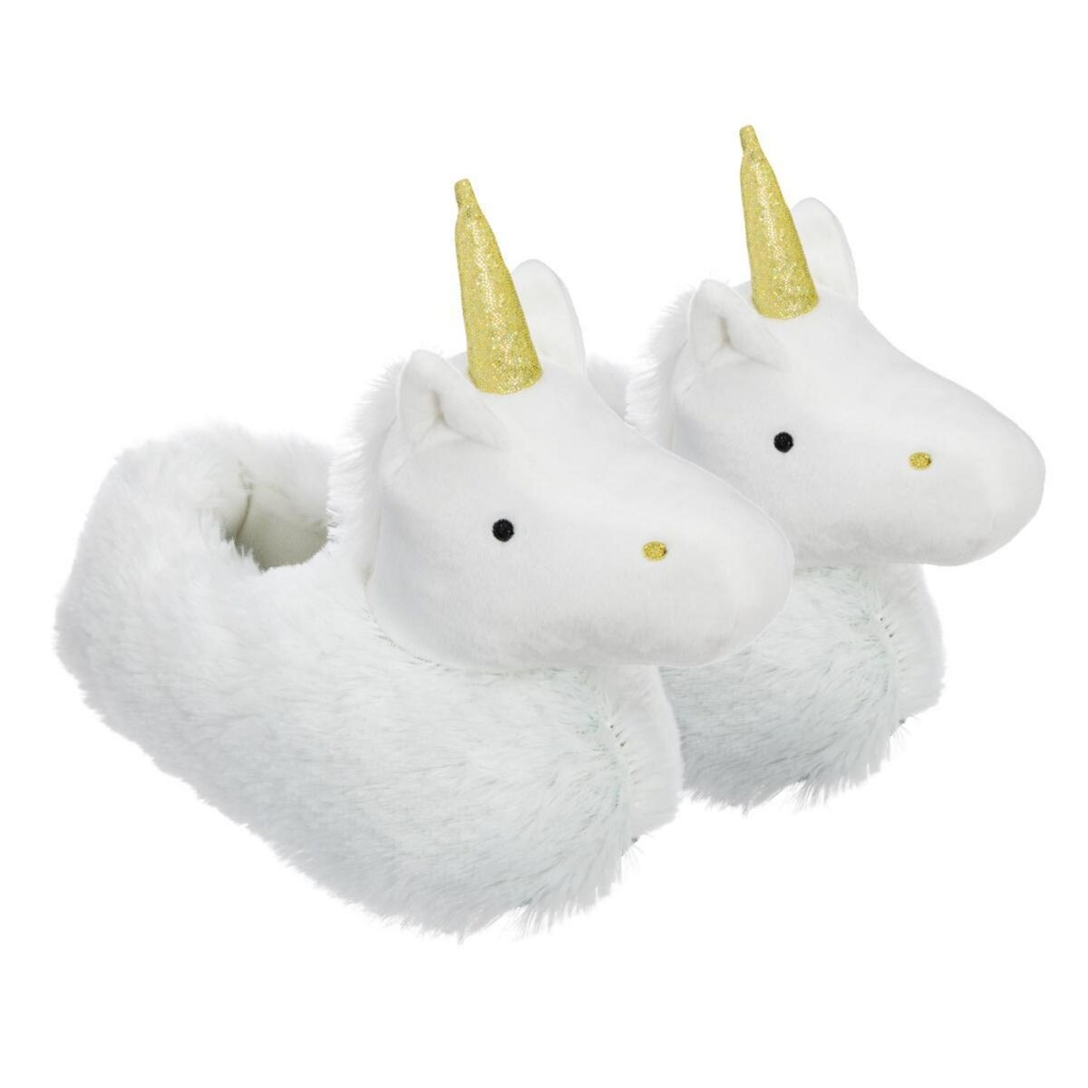 ATMOSPHERA Chaussons pour enfant Licorne blanc pas cher Auchan.fr