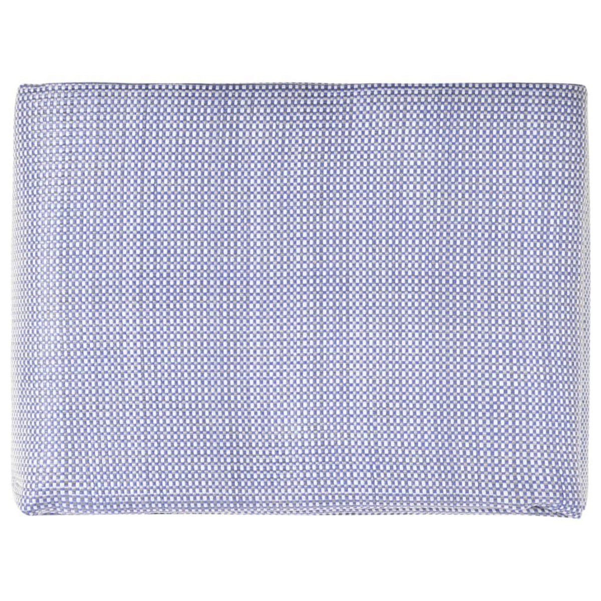 VIDAXL Tapis de tente 650x300 cm Bleu