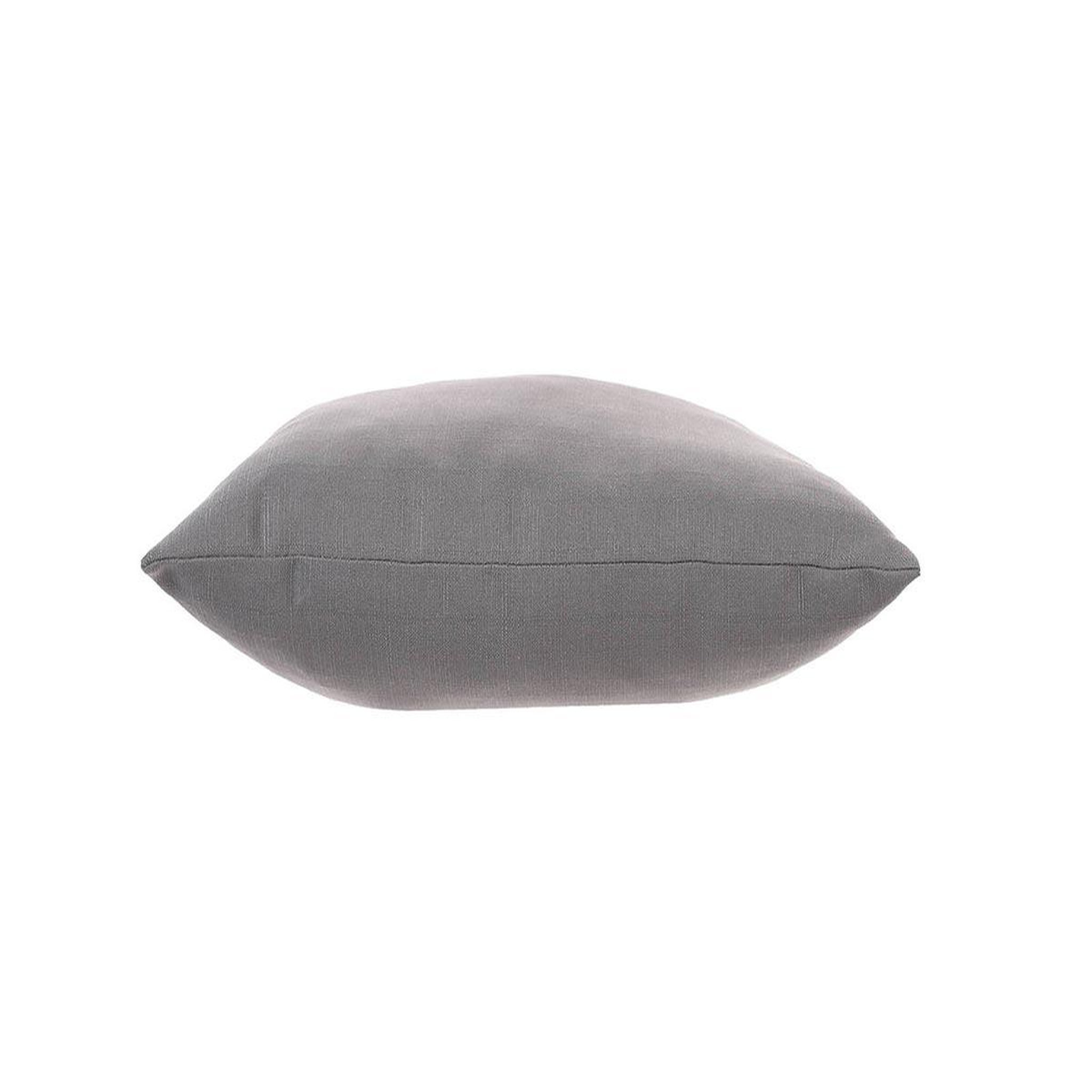 Voir la diapositive 4 : HESPERIDE Coussin d'extérieur korai ardoise - 40 x 40 cm - hespéride