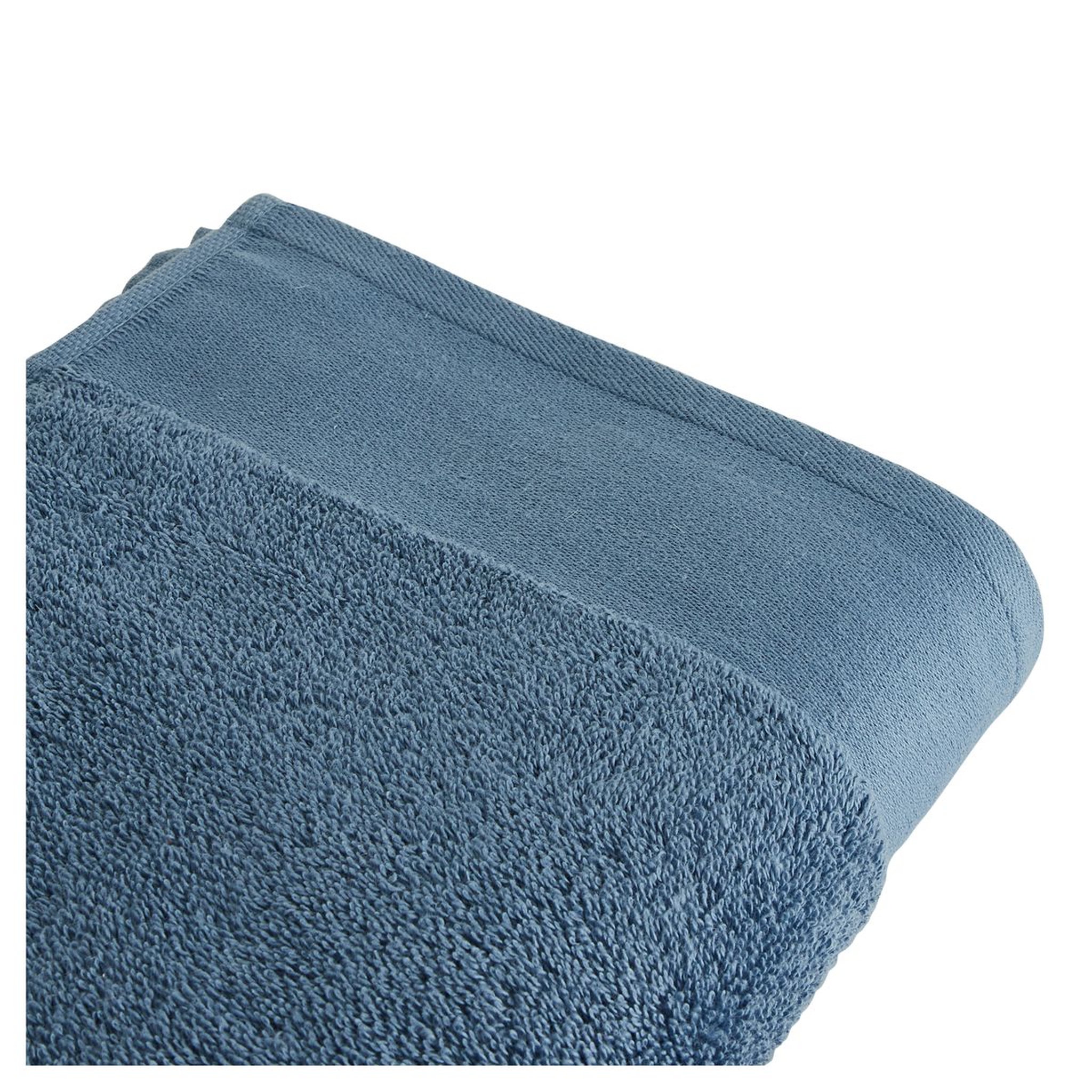 ACTUEL Lot de 2 gants de toilette unis en coton  500 g/m²