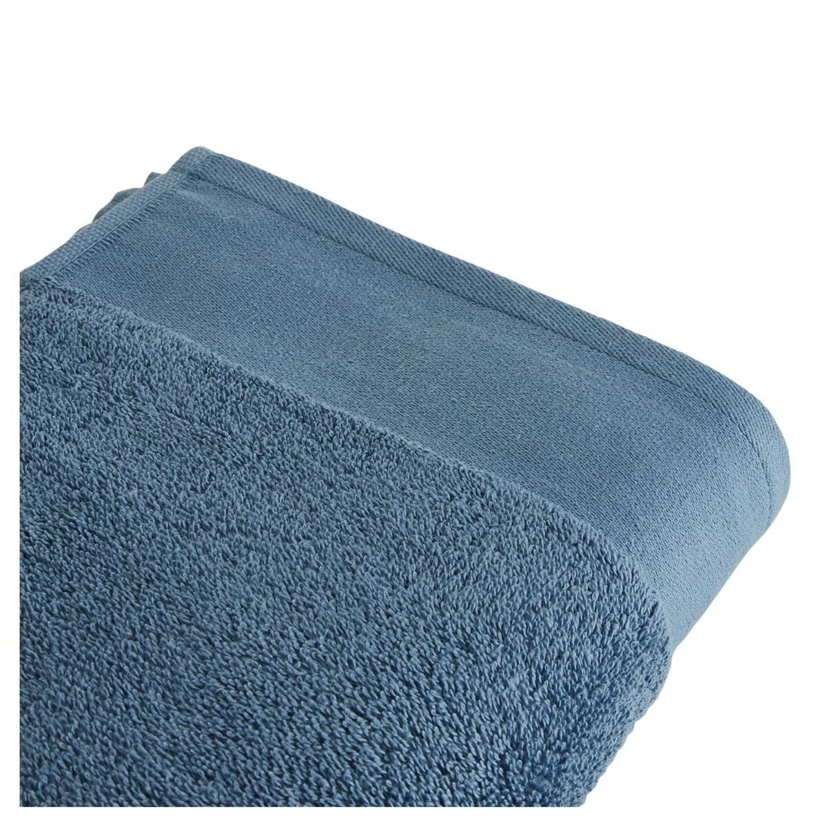 ACTUEL Lot de 2 gants de toilette unis en coton  500 g/m²