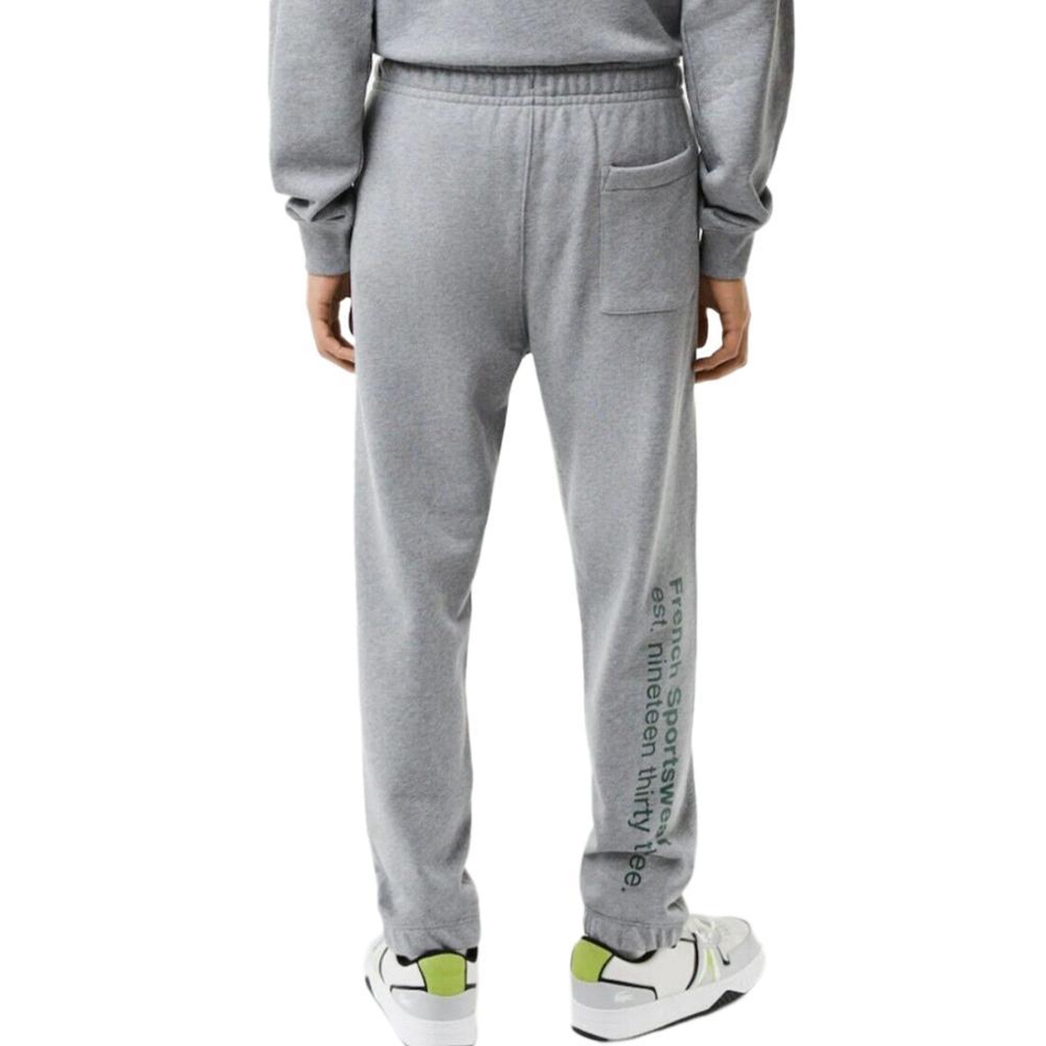 Voir la diapositive 2 : Lacoste Jogging Gris Homme Lacoste XH0103