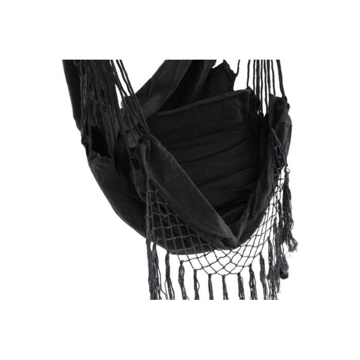 Paris Prix Fauteuil Suspendu en Tissu  Culasi  120cm Gris