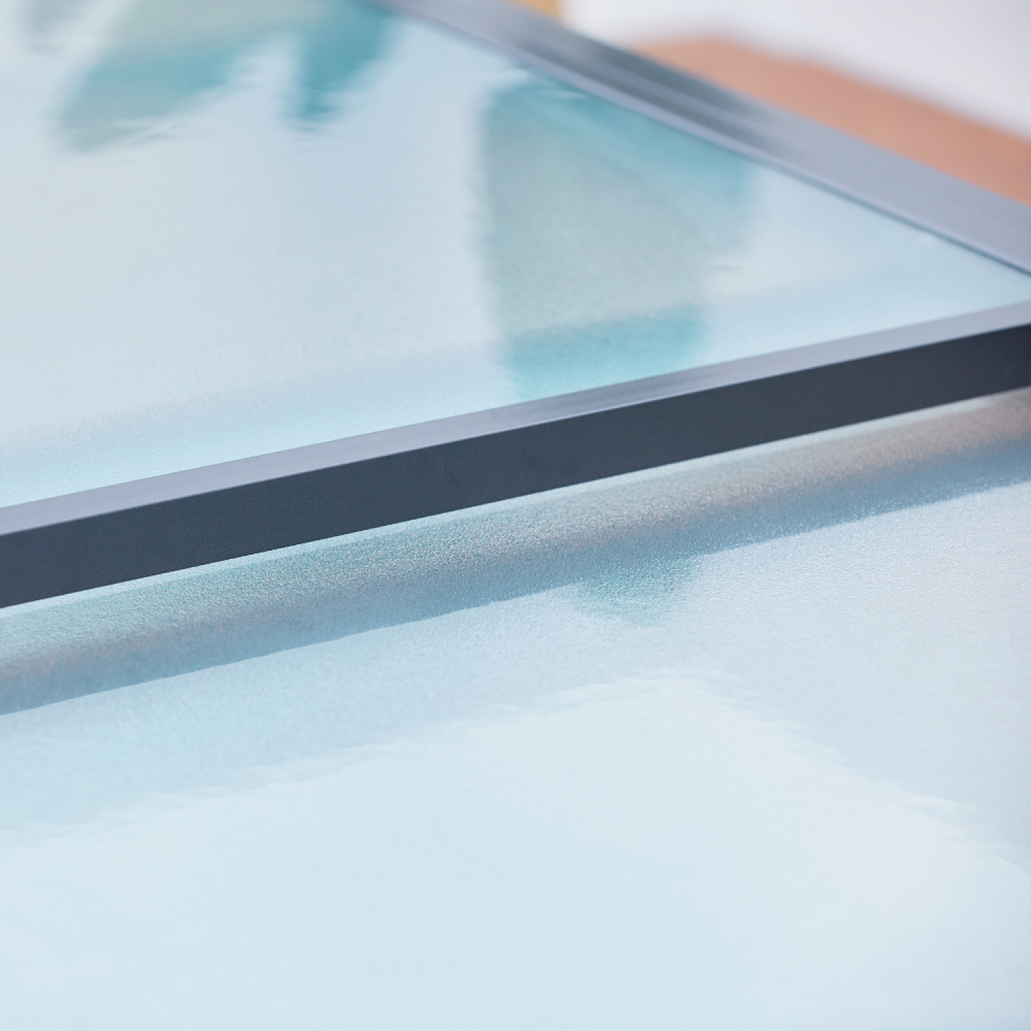 Voir la diapositive 6 : CONCEPT USINE Table de jardin extensible en aluminium grise BRESCIA