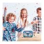 Voir la diapositive 4 : Lexibook Enceinte Bluetooth portable Stitch avec finition en tissu