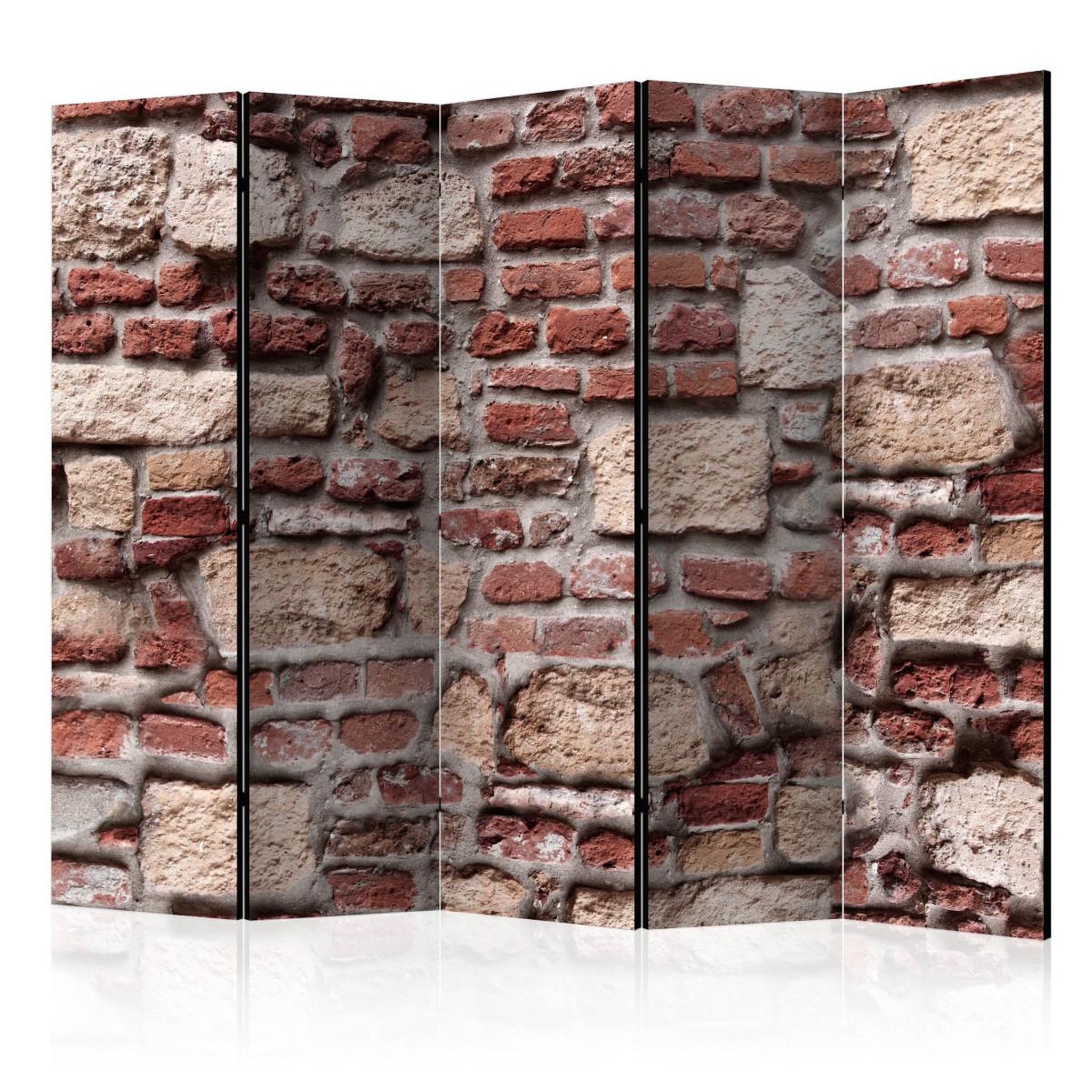 Paris Prix Paravent 5 volets  vintage wall  172x225cm