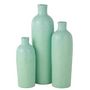 Voir la diapositive 2 : Paris Prix Vase Bouteille Déco  Justine  60cm Bleu