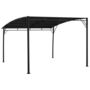 Voir la diapositive 4 : VIDAXL Auvent pare-soleil de jardin 3x3x2,55 m Anthracite