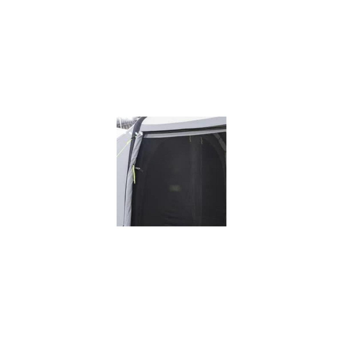 KAMPA Tente de camping a arceaux - 4 places - KAMPA - Hayling 4 - Gris et noir